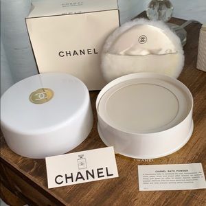 Chanel N°5 Vintage Bath Powder unopened